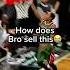 How Does He Sell This