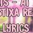 Pink Sweats At My Worst Gustixa Remix Lyrics