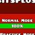 NEW Geometry Dash Breeze Bitsplosion 100 All Coins