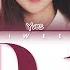 LOONA Yves 이달의 소녀 이브 D 1 Han Rom Eng Color Coded Lyrics 한국어 가사