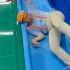 Blippi Wiggles TOO Hard Down The Slide Blippi Shorts