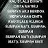 Lirik Lagu Sumpah Dan Cinta Matiku Music Liriklagu Song