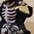 Gemmy Grave Raver Skeleton Livin La Vida Loca Reupload