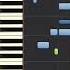 Дима Билан Believe Как играть на пианино Shorts Pianotutorial Synthesia