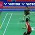 BACKHAND SMASH Kodai NARAOKA JPG Vs LEE ZII JIA MS R32 VICTOR China Open 2023 Shorts