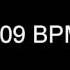 METRONOME 109 BPM 4 4