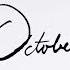October