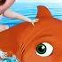 Плавание с акулой Babyshark Детские песни Детские стишки и детские песни Baby Toon 80