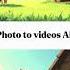 Want To Know How I Turned This Image Into A Video Like And Subscribe For More App
