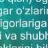 Nega Hijob O Rashimkerak