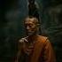 Practicing With Monkey ॐ Subscribe ॐ Monk Omchantingmeditation Peace Mantra Om Monkey