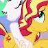 Sunset Shimmer Reunites With Princess Celestia MLP Equestria Girls Forgotten Friendship