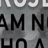 I AM NOBODY WHO ARE YOU By PROJECT LA