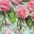 БРАЗИЛЬСКАЯ ВЫШИВКА РОЗЫ 3 Д BRAZILIAN EMBROIDERY ROSE 3 D
