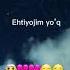 O Sha Yomoningdan Ko Nglimni Qoldir