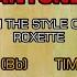 Roxette Anyone Karaoke