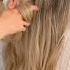 How To Do Half Up Half Down Hair Hairstyle Hairtutorial Halfuphalfdownhairstyle