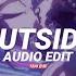 Outside Tiktok Version Calvin Harris Ft Ellie Goulding Edit Audio