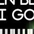 Billie Eilish Listen Before I Go EASY Piano Tutorial