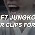 Soft Jungkook Twixtor Clips For Editing