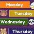 Super Simple Song Day Of The Week Educationalvideoforkids Daysoftheweeksong
