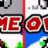 Evolution Of Mario Game Boy Game Boy Color GAME OVER Screens