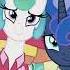 Дружба это чудо 9 сезон 13 серия Песня Селестии и Луны MyLittlePony Lotta Little Things