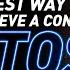The Best Way To Achieve A Consistent Toss
