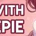 Cakery ASMR Baking With A Cutiepie Bubbly Headpats Scritchies Feels