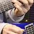 фрагмент импровизации на гитаре Dm Dorian Guitar Solo