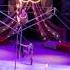 Жару дали Первый в мире Полет кувырок в огненое кольцо Circus Gimnastics Acrobat First World