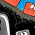 ОГО КАКИЕ БОЛЬШИЕ МОНСТРЫ КРАСНЫЙ ШАРИК 4 ПОДЗЕМНЫЕ ХОДЫ мультик игра шар RED BALL 4
