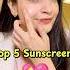 Top 5 Sunscreens