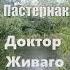 Борис Пастернак Доктор Живаго за 1 минуту