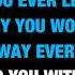 How Do I Live In The Style Of Trisha Yearwood Karaoke Video With Lyrics No Lead Vocal
