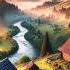 Ukrainian Folk Songs Carpathian Landscapes Hutsul Melodies Traditional Music Carpathians 4K