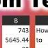 How To Separate Numbers From Text In Excel Excel Tips Tricks Shorts