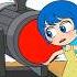 Inside Out 2 Test Strong With Punching Machine Joy Vs Envy Vs Anger Shorts Animation