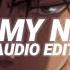 Say My Name David Guetta Ft Bebe Rexha J Balvin Edit Audio
