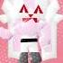 Makiko Fox Mika Kit Millichan Bunny