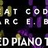 Cheat Codes Do It All Over Ft Marc E Bassy Advanced Piano Tutorial Sheets MIDI