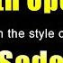 Smooth Operator Karaoke Sade Karaoke Version