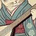 Shamisen 三味線 X Electric Guitar X Flute X Piano 喵獸戲畫 Relaxing Background Music For Working Or Study