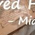 Midland If I Lived Here Lyric Video