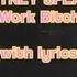 Britney Spears Work Bitch With Lyrics