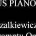 Sibelius Piano Pieces 1 7