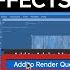 How To Render In After Effects
