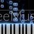 Moonlight Sonata 3rd Movement Intro Slow Am Noob