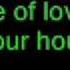Smooth Touch House Of Love