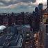 New York City Ambience Penthouse View City Sounds For Sleep Some Rain And Thunder 10 Hours